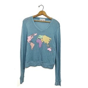 Wildfox | Map Beach Jumper